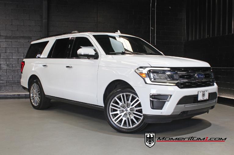 Used 2023 Ford Expedition MAX Limited for sale $56,929 at Momentum Motorcars Inc in Marietta GA