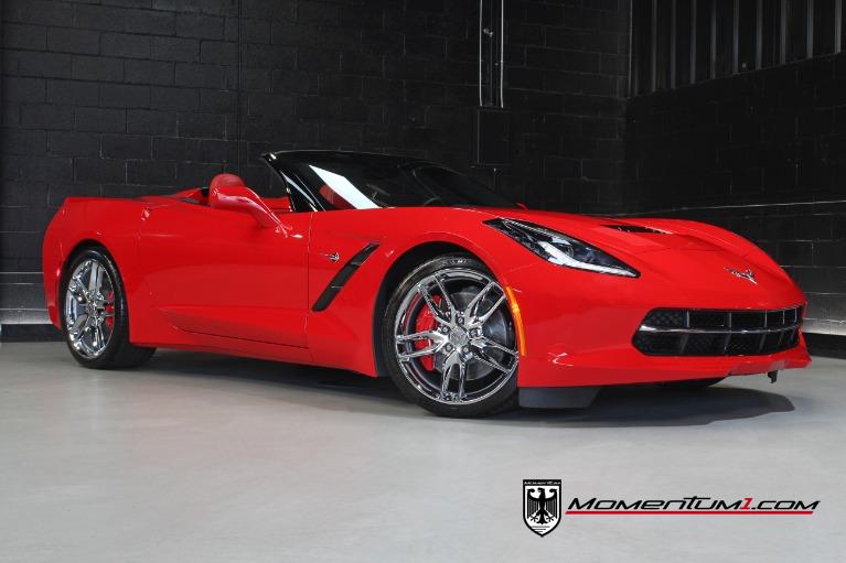 Used 2014 Chevrolet Corvette Stingray Z51 2LT Convertible for sale $54,617 at Momentum Motorcars Inc in Marietta GA