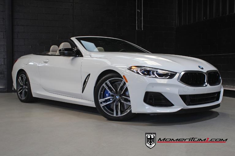 Used 2024 BMW 8 Series M850i xDrive Convertible for sale $87,950 at Momentum Motorcars Inc in Marietta GA