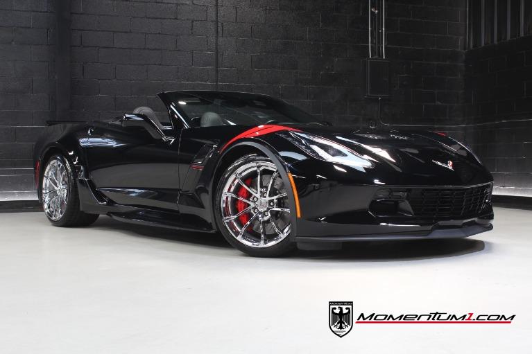 Used 2019 Chevrolet Corvette Grand Sport 2LT Convertible for sale $68,971 at Momentum Motorcars Inc in Marietta GA