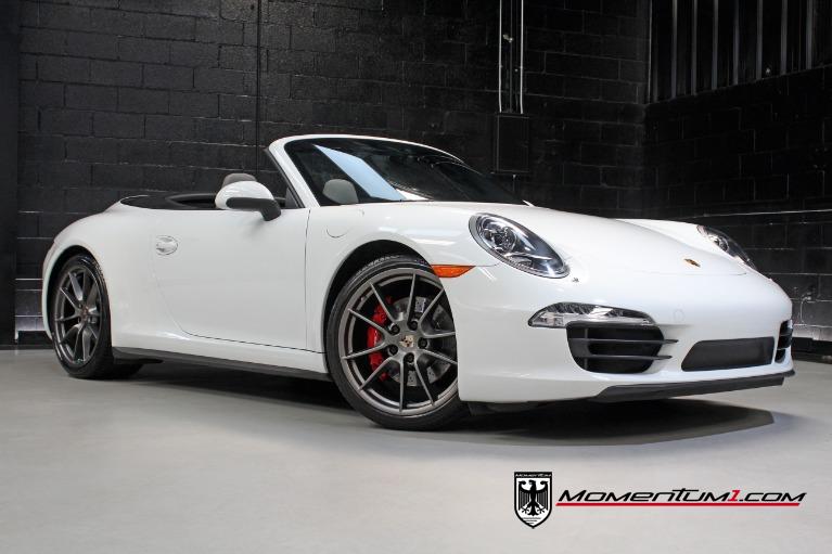 Used 2013 Porsche 911 Carrera 4S Cabriolet for sale $97,685 at Momentum Motorcars Inc in Marietta GA