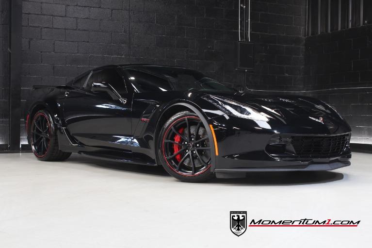 Used 2019 Chevrolet Corvette Grand Sport 2LT Navigation w/ Apple Carplay for sale $66,918 at Momentum Motorcars Inc in Marietta GA