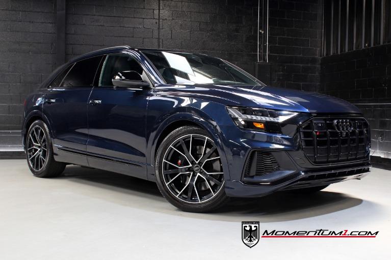 Used 2023 Audi SQ8 4.0T quattro Premium Plus Executive w/ Black Optic Package for sale $72,789 at Momentum Motorcars Inc in Marietta GA
