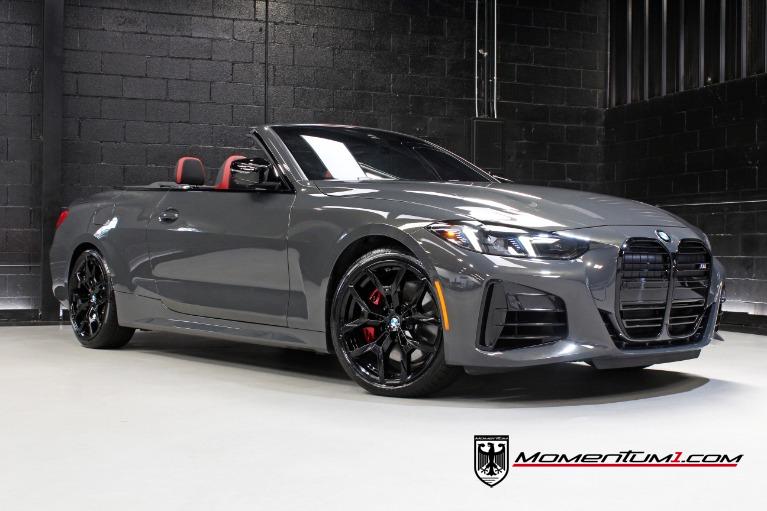 Used 2026 BMW 4 Series M440i M Sport Package Convertible for sale $71,578 at Momentum Motorcars Inc in Marietta GA