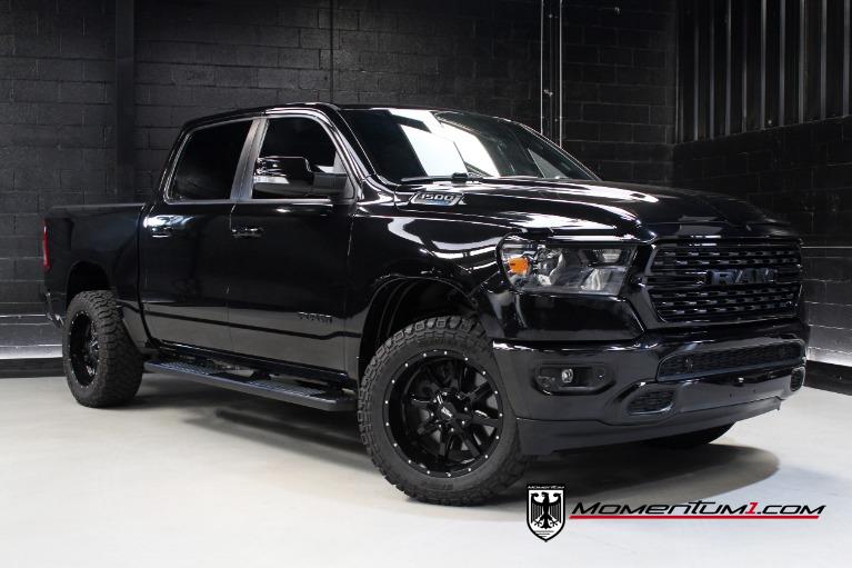 Used 2022 Ram 1500 Big Horn Night Edition 4WD 5.7 V8 HEMI for sale $36,704 at Momentum Motorcars Inc in Marietta GA