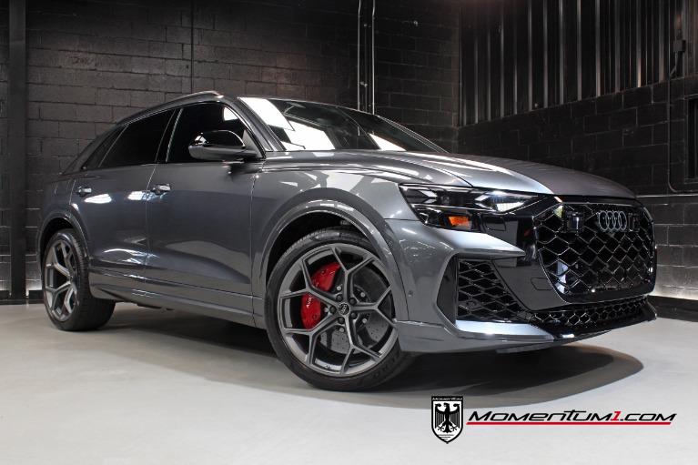Used 2025 Audi RS Q8 performance 4.0T quattro RS Design Package Black Optic for sale $126,751 at Momentum Motorcars Inc in Marietta GA