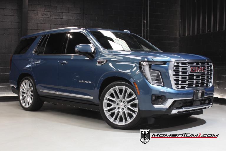 Used 2025 GMC Yukon Denali Reserve Package Super Cruise w/ 24 Inch Pearl Nickel Wheels for sale $84,796 at Momentum Motorcars Inc in Marietta GA