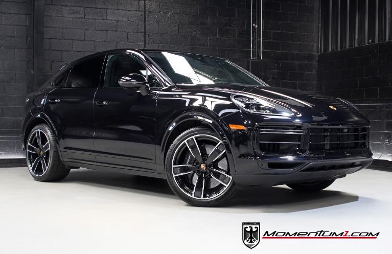 Used 2022 Porsche Cayenne Turbo Coupe Premium Package Plus w/ Performance Package for sale $97,629 at Momentum Motorcars Inc in Marietta GA