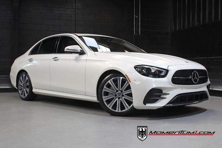 Used 2022 Mercedes-Benz E-Class E 350 Special Order Manufaktur Edition for sale $41,804 at Momentum Motorcars Inc in Marietta GA