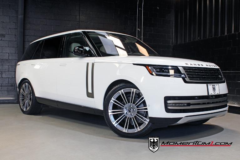 Used 2023 Land Rover Range Rover P400 SE LWB Technology Package 24  AL13 R100 Wheels for sale $88,915 at Momentum Motorcars Inc in Marietta GA