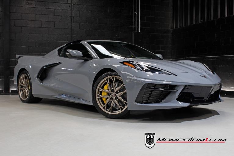Used 2025 Chevrolet Corvette Stingray 3LT Z51 Performance Package w/ Front Lift for sale $81,901 at Momentum Motorcars Inc in Marietta GA