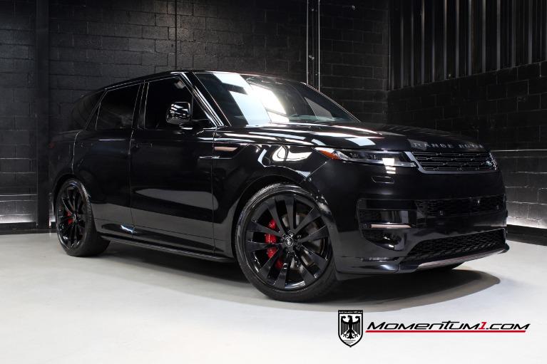 Used 2024 Land Rover Range Rover Sport P400 Dynamic SE SV Bespoke Forged Carbon Finishers w/ Technology Package for sale $69,836 at Momentum Motorcars Inc in Marietta GA