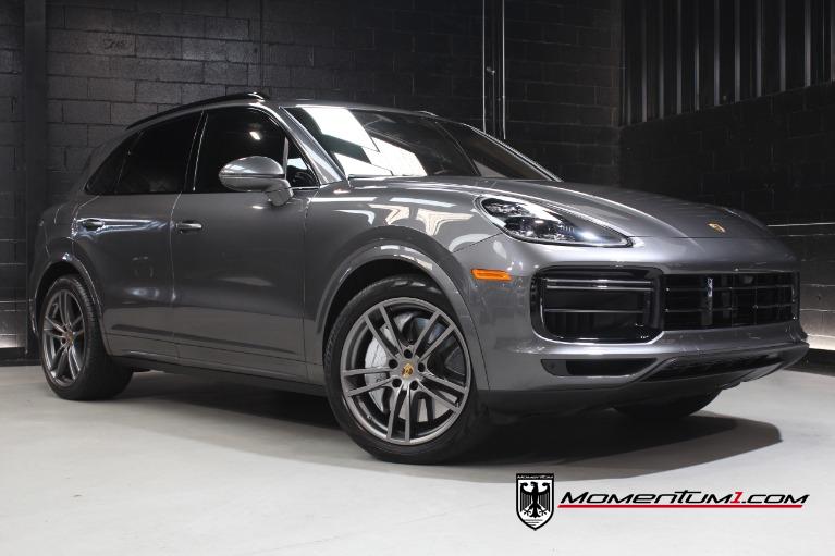 Used 2023 Porsche Cayenne Turbo Premium Package Plus w/ Sport Chrono for sale $99,878 at Momentum Motorcars Inc in Marietta GA