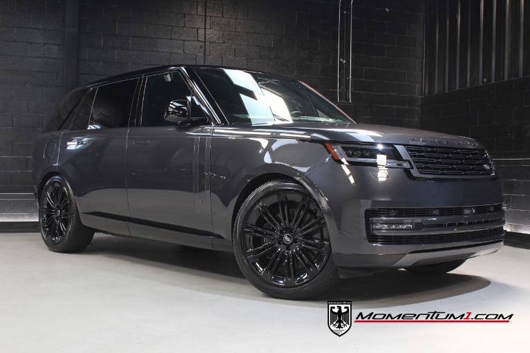 Used 2024 Land Rover Range Rover P530 SE LWB Shadow Exterior Pack for sale $99,726 at Momentum Motorcars Inc in Marietta GA