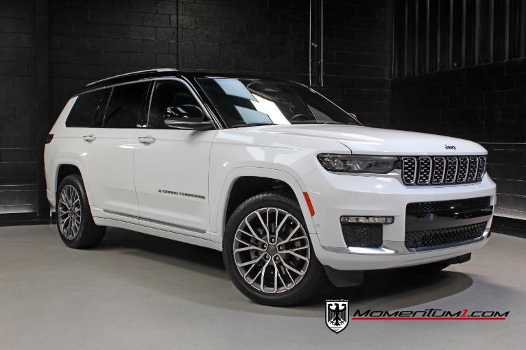 Used 2023 Jeep Grand Cherokee L Summit Reserve HEMI 5.7L V8 w/ Advanced Protech for sale $45,846 at Momentum Motorcars Inc in Marietta GA