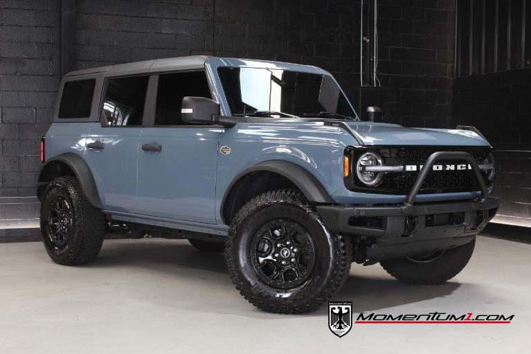 Used 2023 Ford Bronco Wildtrak Advanced Luxury Package Sasquatch Edition for sale $47,940 at Momentum Motorcars Inc in Marietta GA