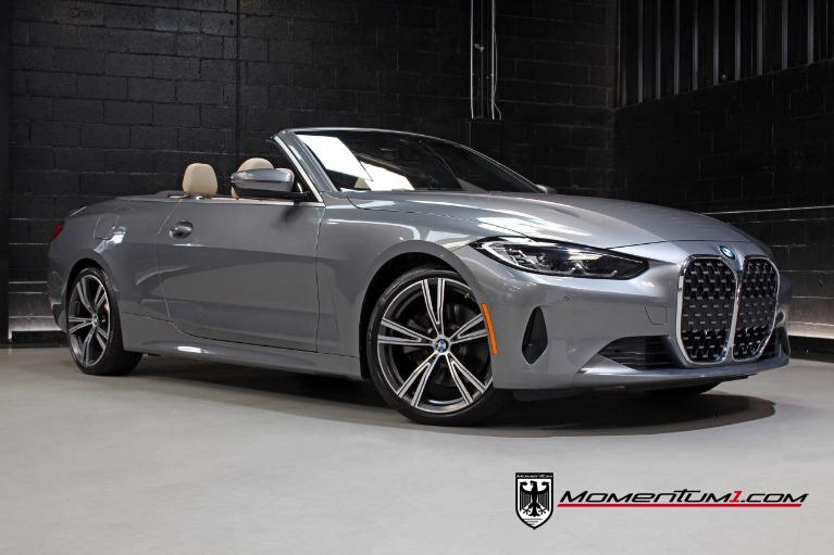 Used 2024 BMW 4 Series 430i Convertible for sale $47,808 at Momentum Motorcars Inc in Marietta GA