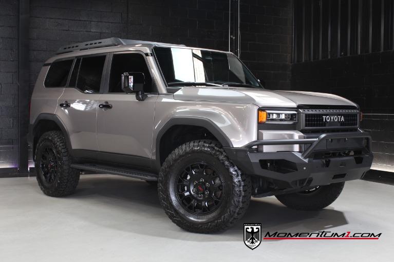 Used 2025 Toyota Land Cruiser Premium Package for sale $72,958 at Momentum Motorcars Inc in Marietta GA