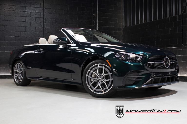 Used 2023 Mercedes-Benz E-Class E 450 4MATIC Cabriolet Drivers Assistance Package AMG Line for sale $69,854 at Momentum Motorcars Inc in Marietta GA