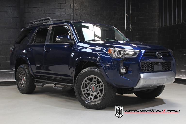 Used 2022 Toyota 4Runner TRD Off-Road Premium Plus Package for sale $47,690 at Momentum Motorcars Inc in Marietta GA
