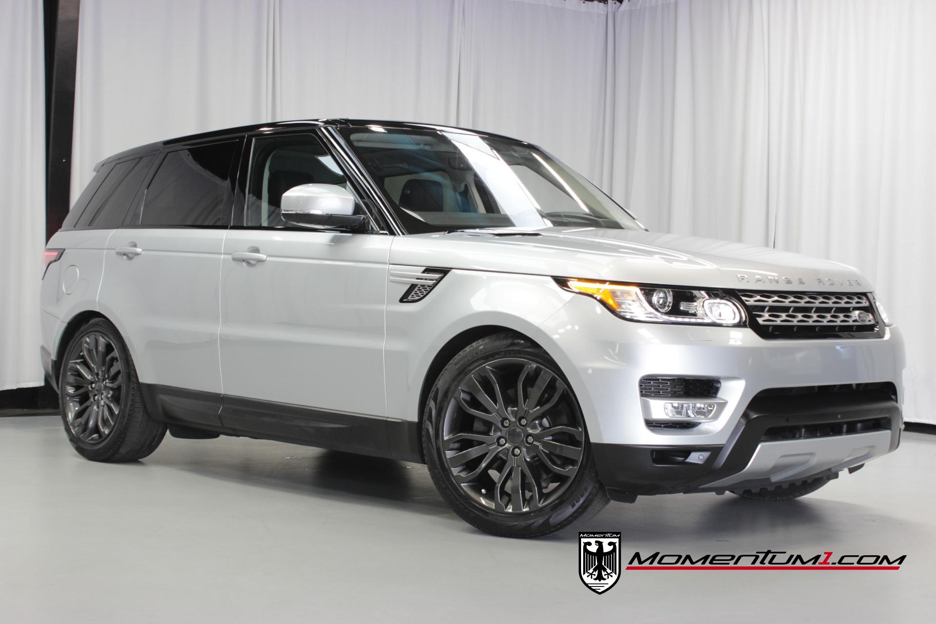 Used 2017 Land Rover Range Rover Sport HSE For Sale (Sold) Momentum