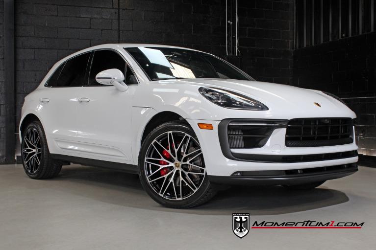 Used 2022 Porsche Macan S Premium Package Plus for sale $49,801 at Momentum Motorcars Inc in Marietta GA