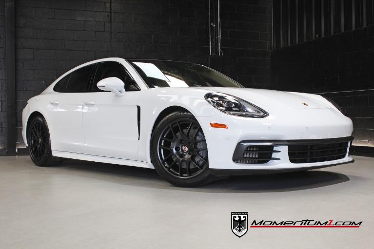 Used 2020 Porsche Panamera 4S Premium Package Plus for sale $64,689 at Momentum Motorcars Inc in Marietta GA