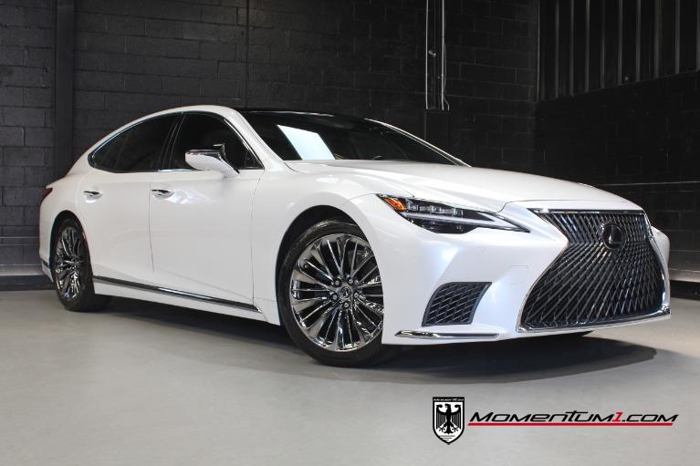 Used 2022 Lexus LS 500 for sale $63,824 at Momentum Motorcars Inc in Marietta GA