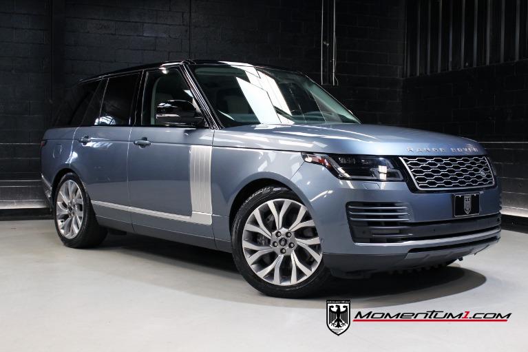Used 2021 Land Rover Range Rover P525 HSE Westminster Edition for sale $52,914 at Momentum Motorcars Inc in Marietta GA