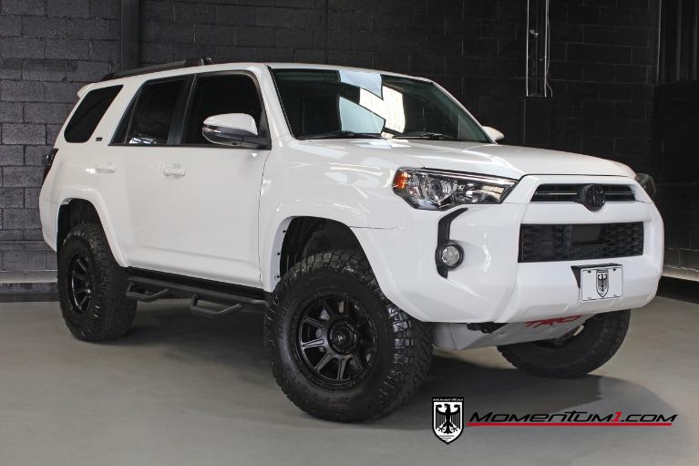 Used 2020 Toyota 4Runner SR5 Premium Third Row Seating for sale $42,688 at Momentum Motorcars Inc in Marietta GA