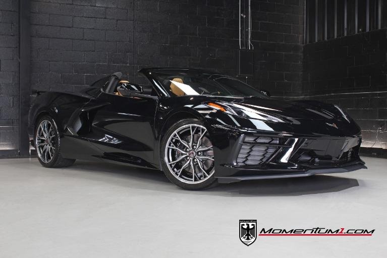 Used 2026 Chevrolet Corvette Stingray Convertible Z51 Performance Package w/ GT2 Bucket Seats for sale $86,743 at Momentum Motorcars Inc in Marietta GA