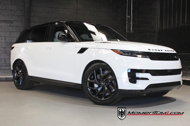 Used 2024 Land Rover Range Rover Sport P360 SE Black Exterior Pack for sale $69,923 at Momentum Motorcars Inc in Marietta GA