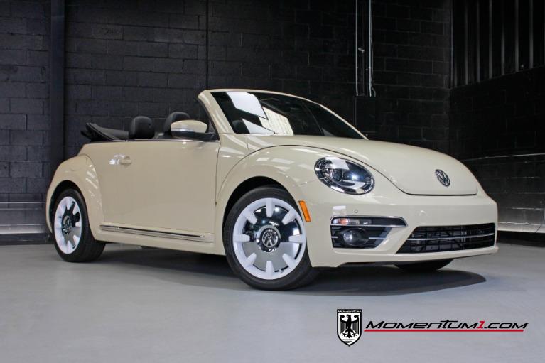Used 2019 Volkswagen Beetle Convertible 2.0T Final Edition SEL Convertible for sale $45,617 at Momentum Motorcars Inc in Marietta GA
