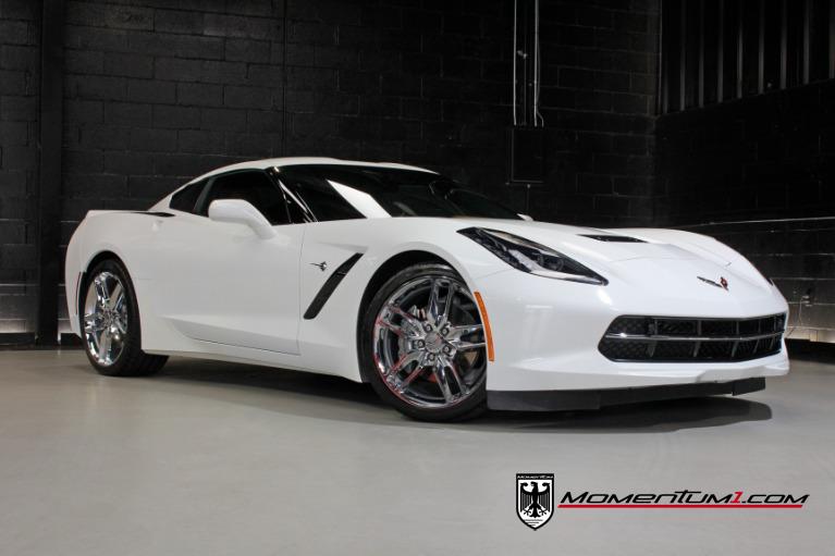 Used 2019 Chevrolet Corvette Stingray 3LT Z51 Style Wheels w/ Performance Exhaust for sale $58,976 at Momentum Motorcars Inc in Marietta GA