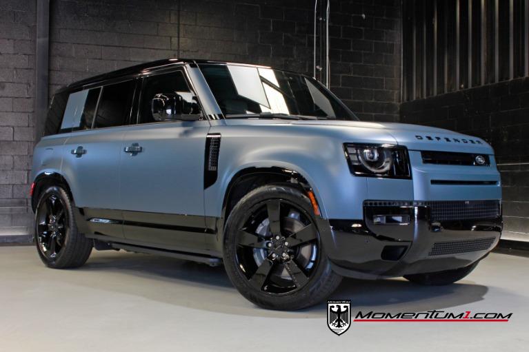 Used 2026 Land Rover Defender 110 P500 X-Dynamic SE Extended Black Exterior Pack for sale $115,812 at Momentum Motorcars Inc in Marietta GA