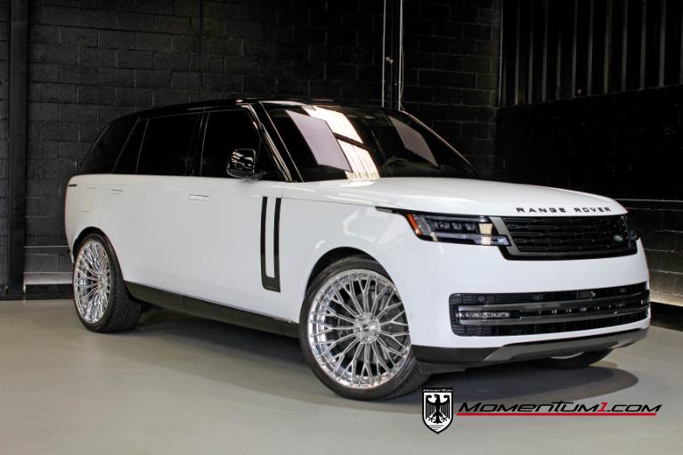 Used 2023 Land Rover Range Rover P530 Autobiography LWB for sale $110,000 at Momentum Motorcars Inc in Marietta GA