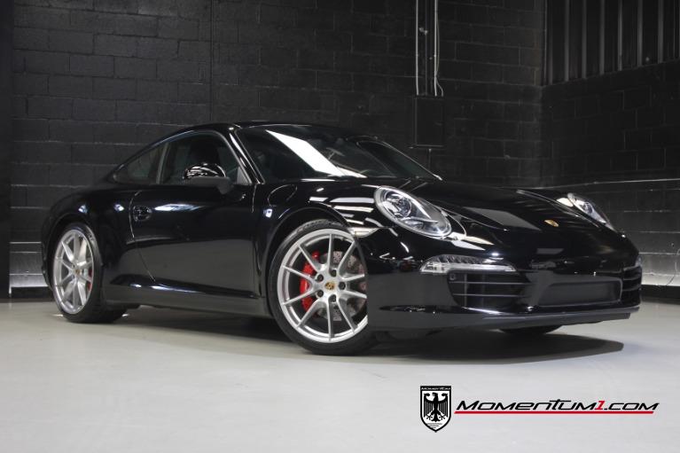 Used 2012 Porsche 911 Carrera S Premium Package Plus for sale $98,588 at Momentum Motorcars Inc in Marietta GA