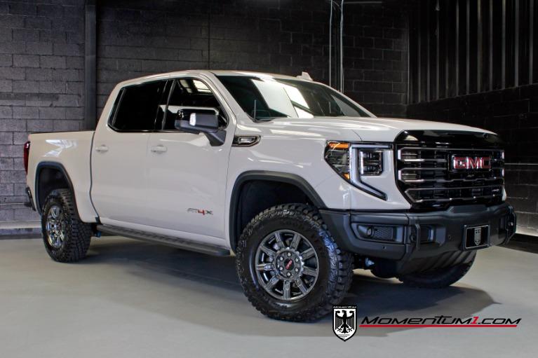 Used 2026 GMC Sierra 1500 AT4X Duramax 3.0L Diesel Turbo for sale $69,894 at Momentum Motorcars Inc in Marietta GA