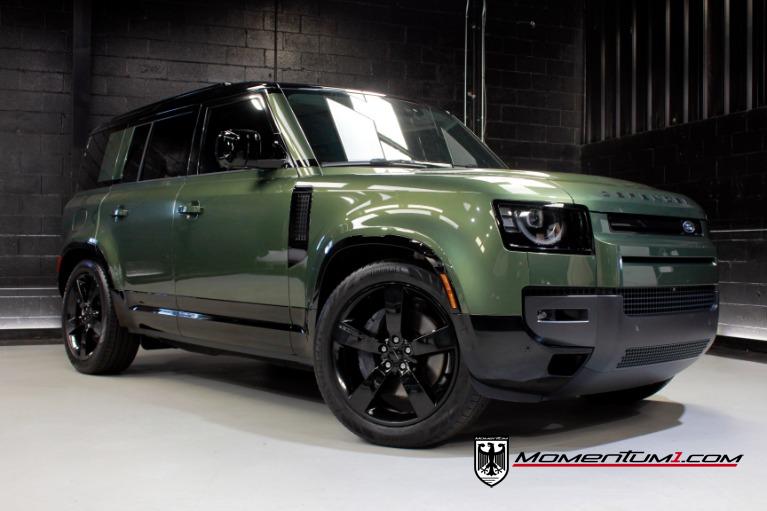 Used 2026 Land Rover Defender 110 P400 X-Dynamic SE for sale $84,917 at Momentum Motorcars Inc in Marietta GA