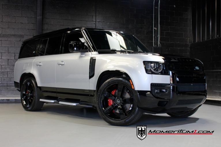 Used 2023 Land Rover Defender 130 X Extended Black Exterior Package for sale $63,985 at Momentum Motorcars Inc in Marietta GA