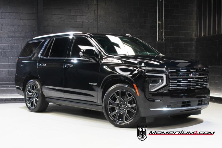 Used 2025 Chevrolet Tahoe High Country Deluxe Technology & Entertainment Package for sale $74,917 at Momentum Motorcars Inc in Marietta GA