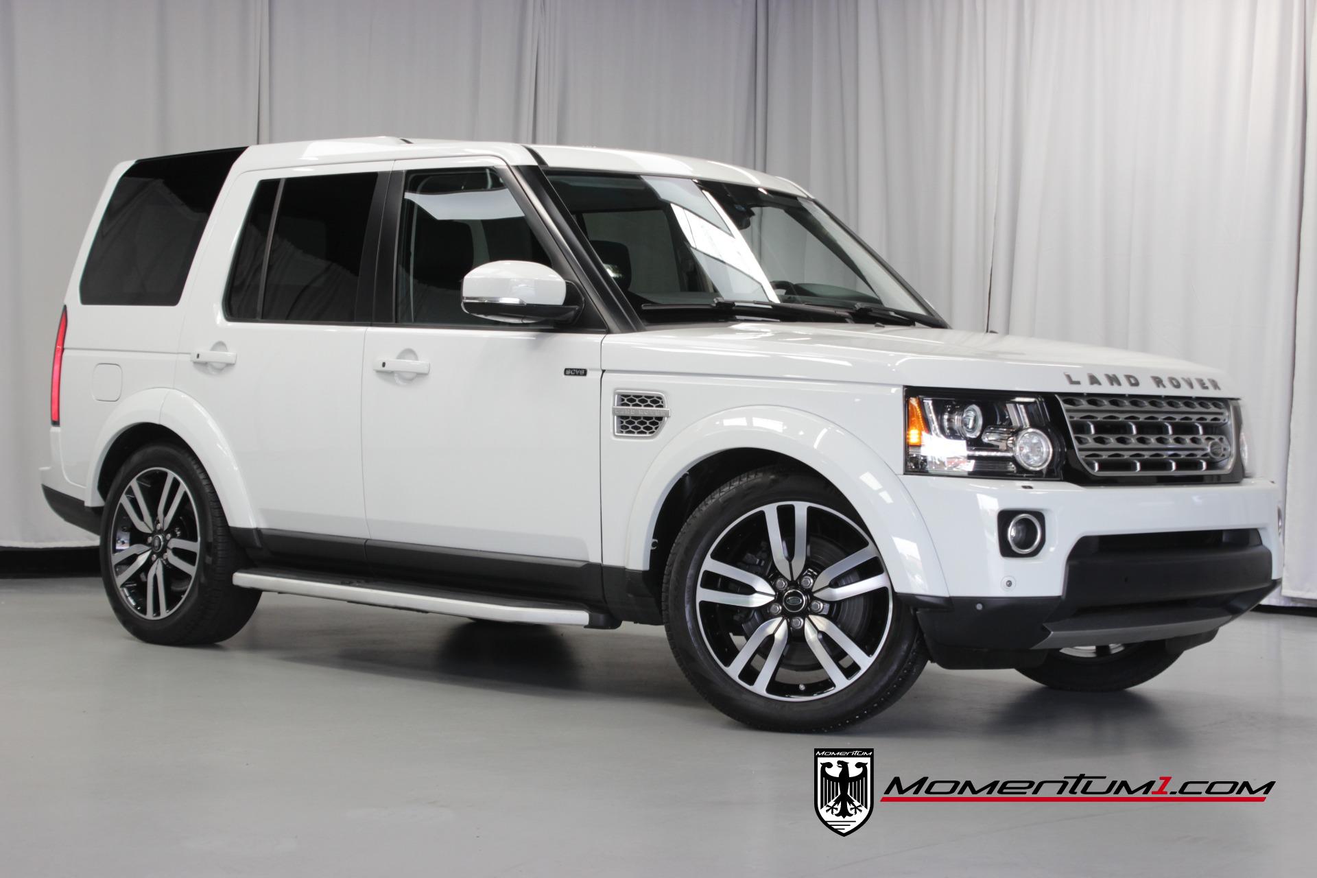 Used 2015 Land Rover LR4 HSE LUX For Sale (Sold) Momentum Motorcars