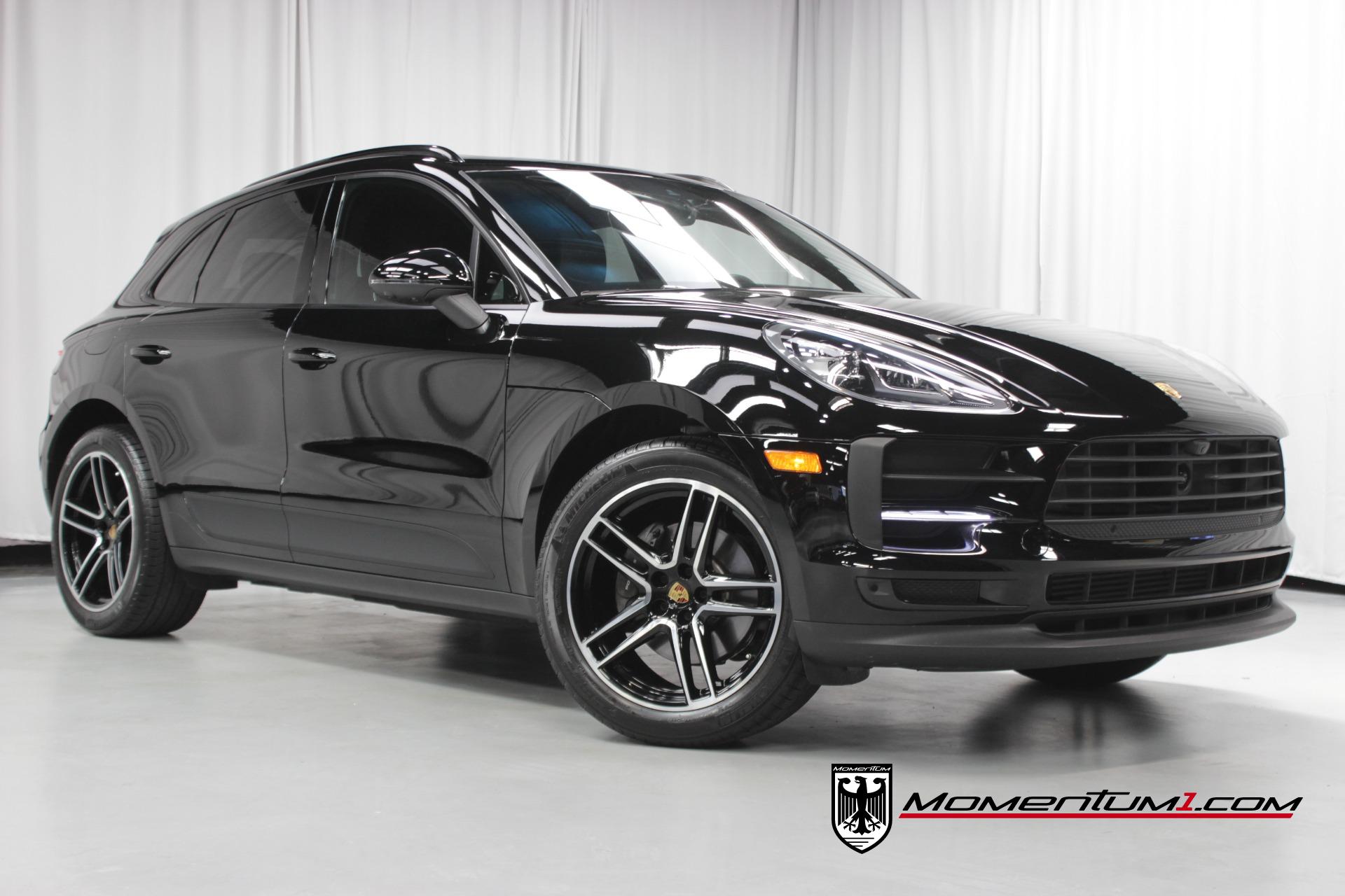 Used 2019 Porsche Macan For Sale (Sold) Momentum Motorcars Inc Stock