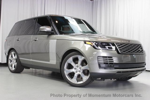 Sold Range Rover Used 2019 Land Rover Range Rover For Sale (Sold) | Momentum Motorcars ...