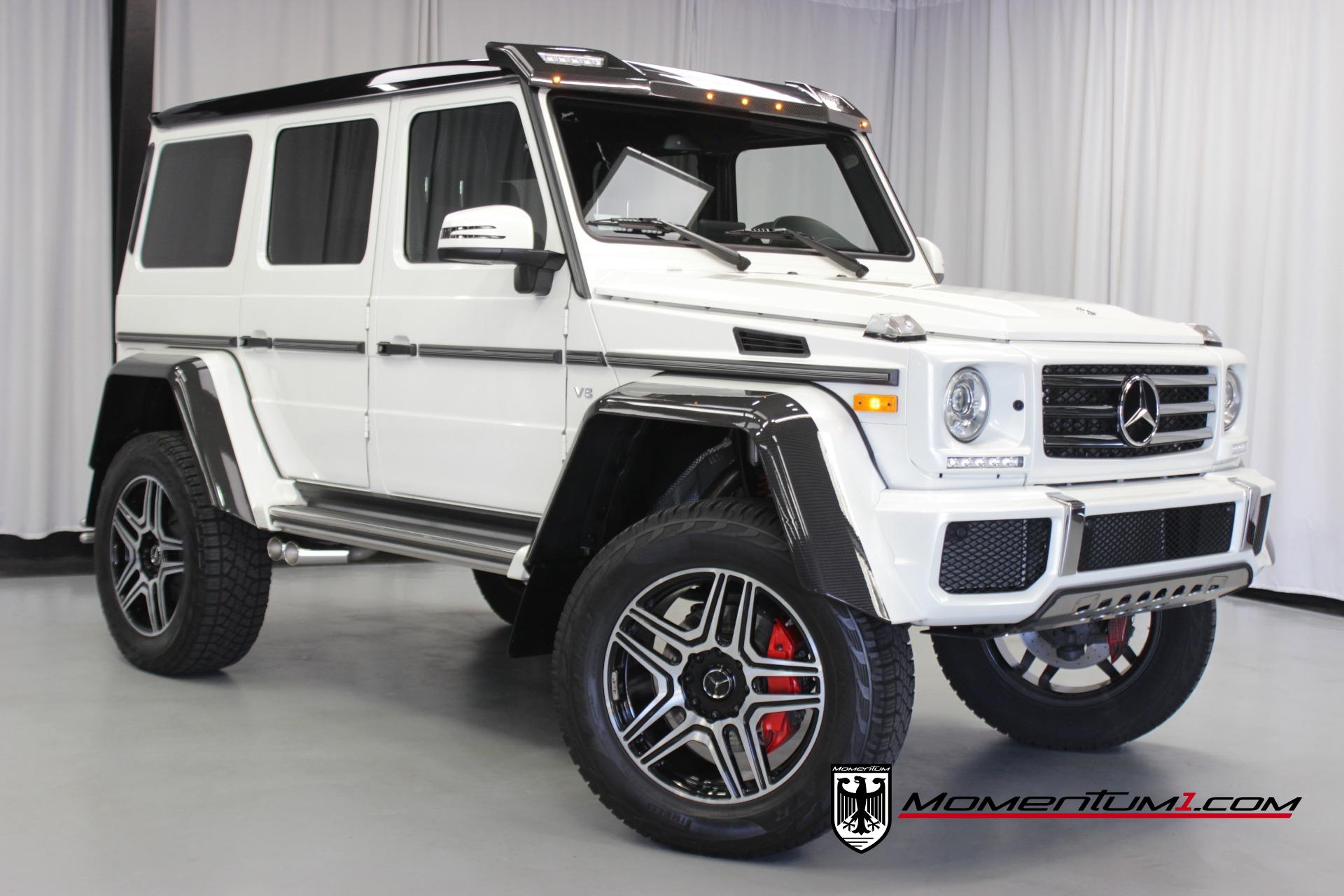 Used 2018 Mercedes-Benz G-Class G 550 4x4 Squared For Sale (Sold) |  Momentum Motorcars Inc Stock #292360