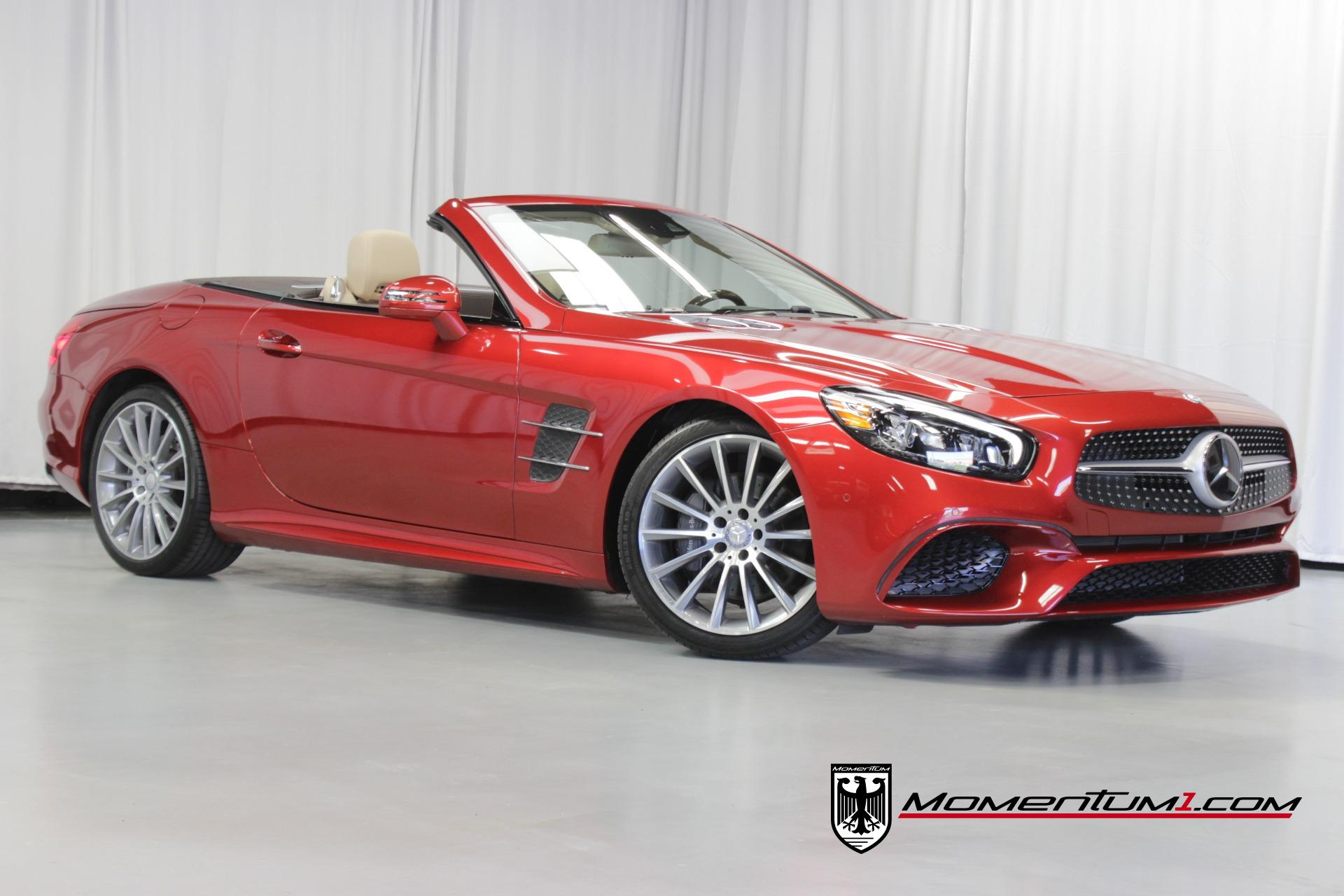 Used 2017 MercedesBenz SLClass SL 450 For Sale (Sold) Momentum