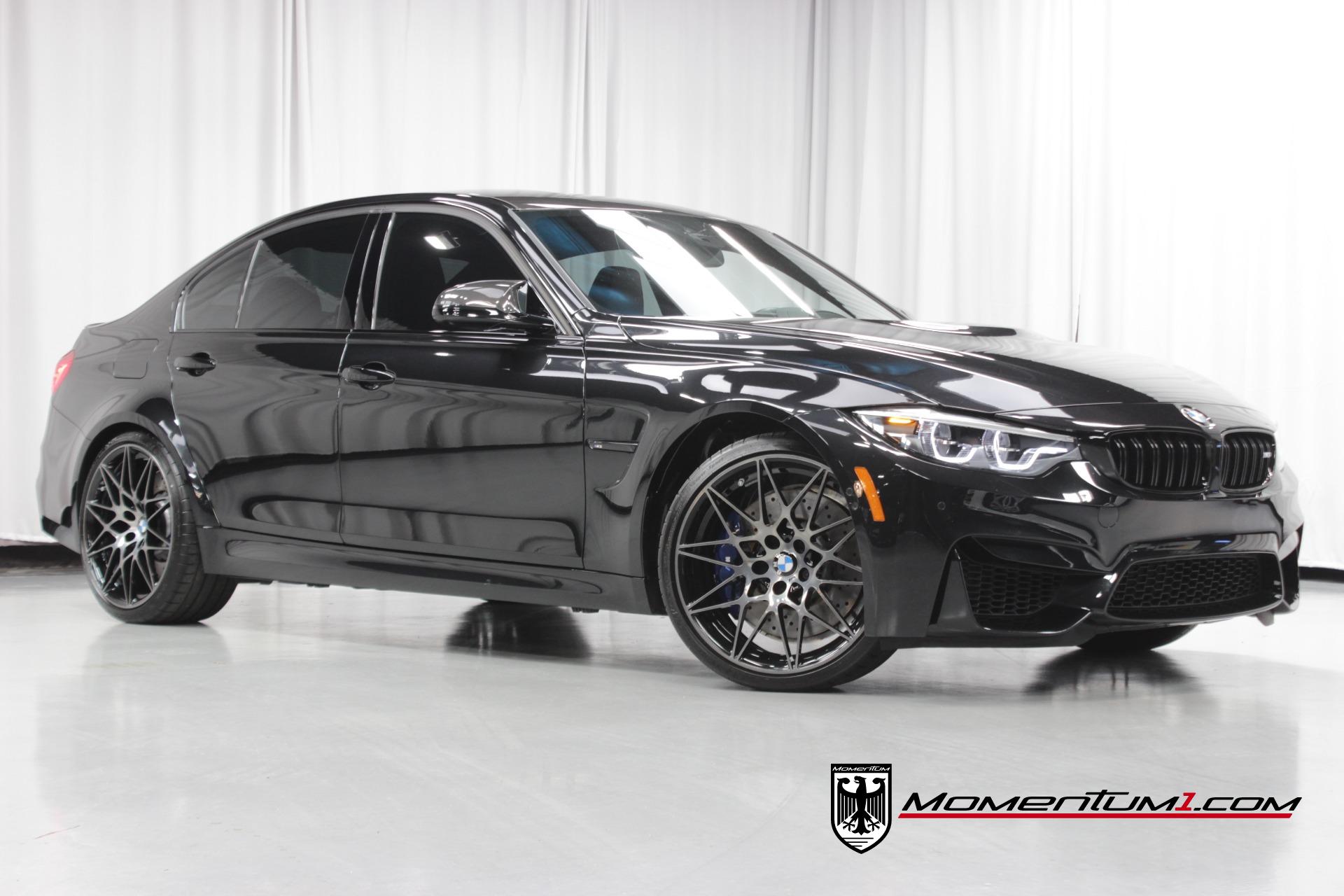 Used 2018 Bmw M3 For Sale 61 810 Momentum Motorcars Inc Stock L72034