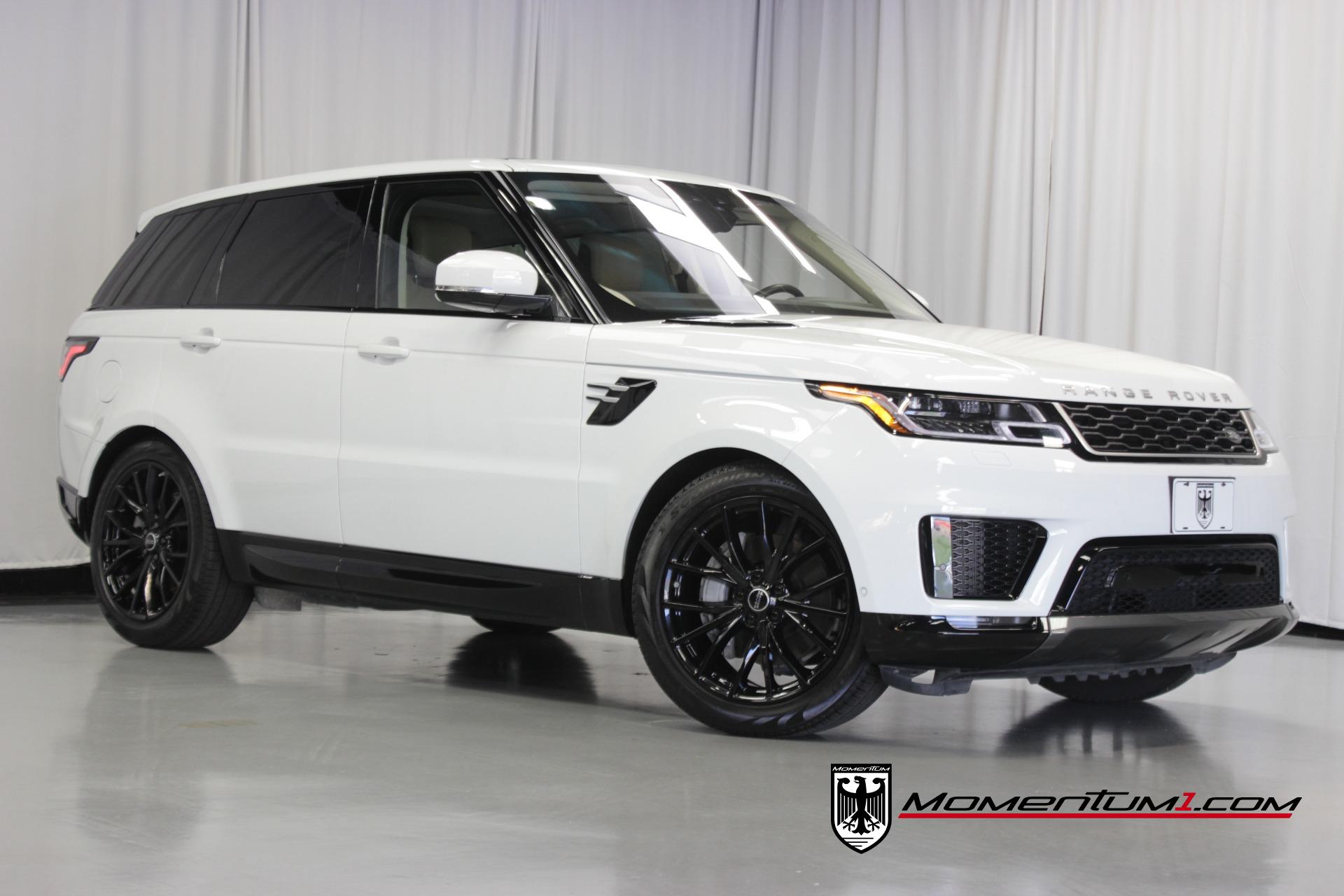 Used 2018 Land Rover Range Rover Sport HSE For Sale (Sold) Momentum