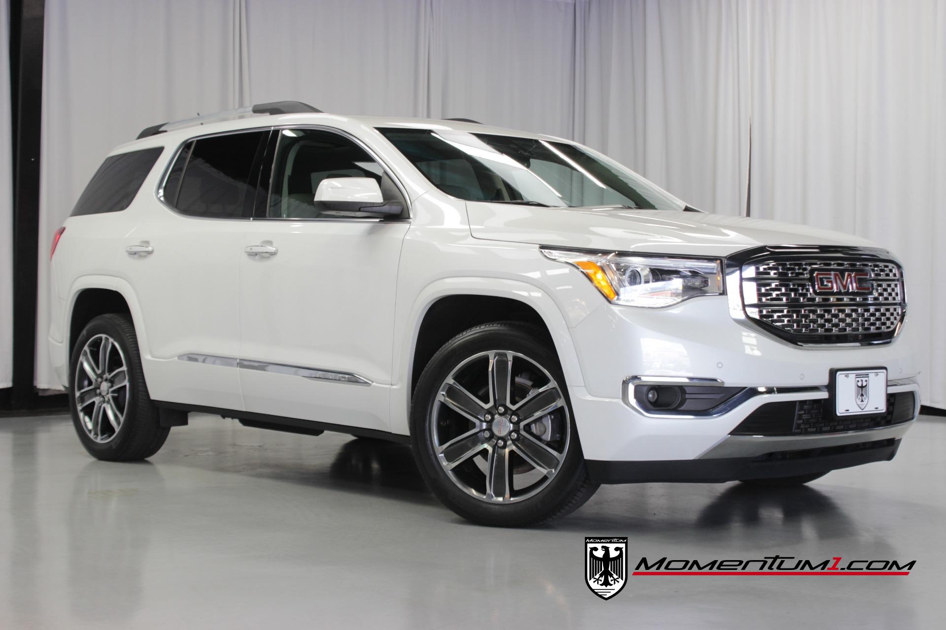 Used 2017 GMC Acadia Denali For Sale (Sold) Momentum Motorcars Inc