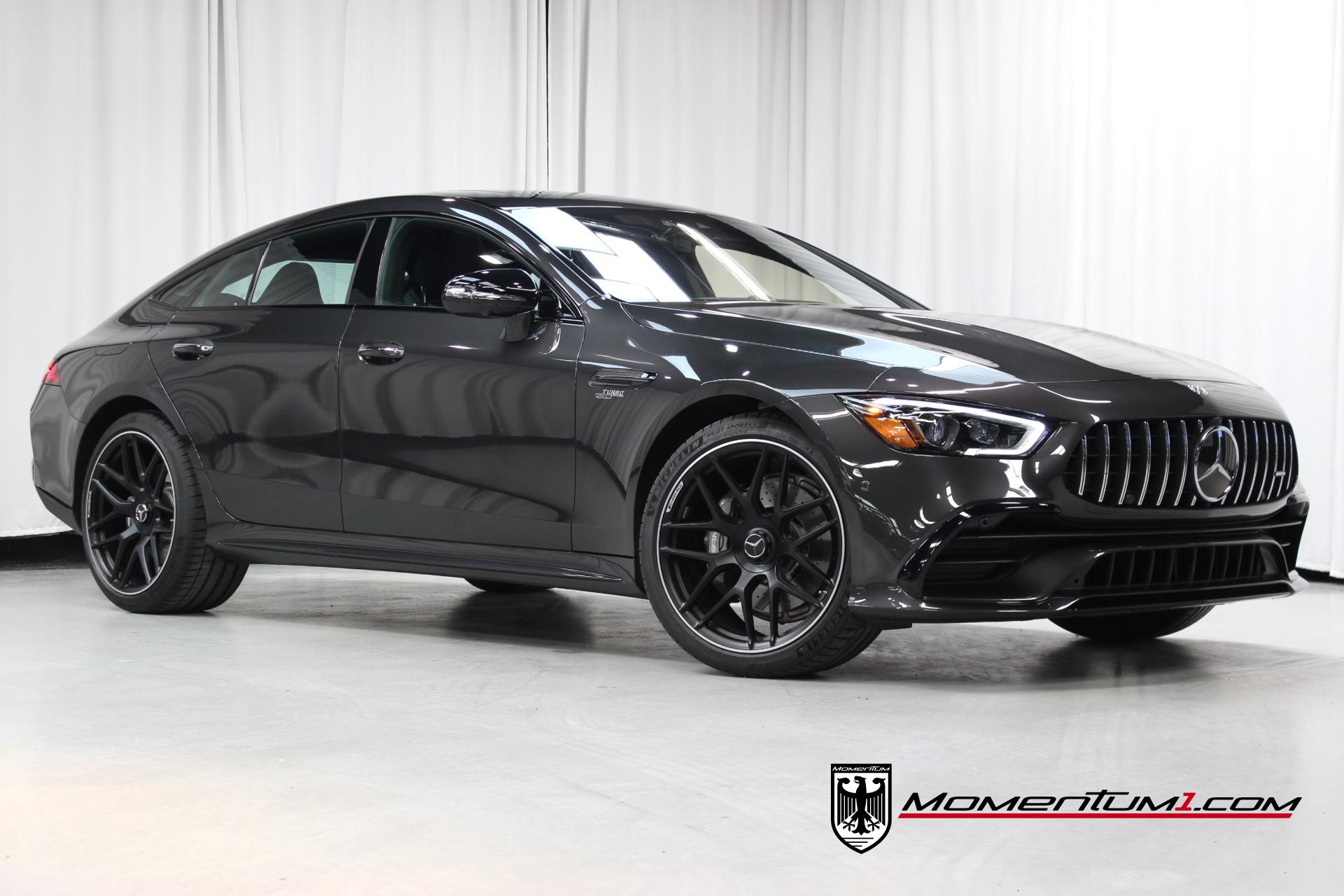 Used 2020 MercedesBenz AMG GT 53 For Sale (Sold) Momentum Motorcars Inc Stock 033293